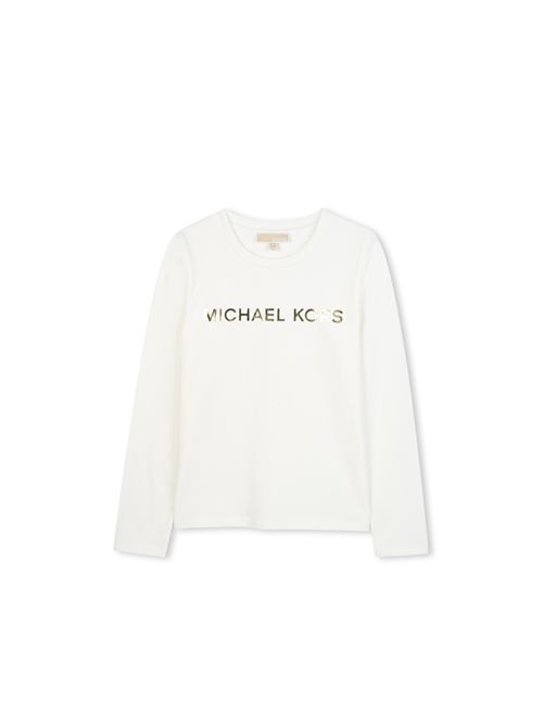 T-shirt, bambina, logata. MICHAEL KORS | R30488117